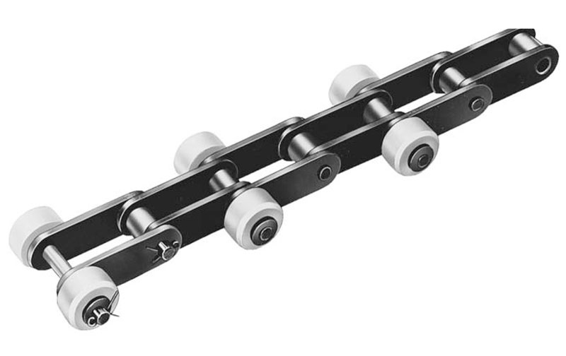 Tsubaki Single Pitch Plastic Outboard Roller Conveyor LAMBDA Chains