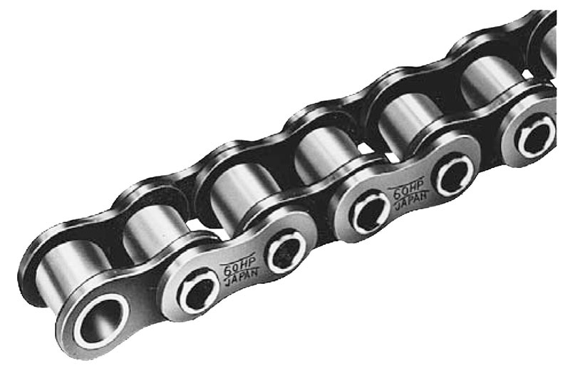 Tsubaki Single and Double Pitch Hollow Pin Conveyor LAMBDA Chains