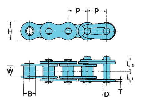 Tsubaki RS11SS Ultra Miniature Chains