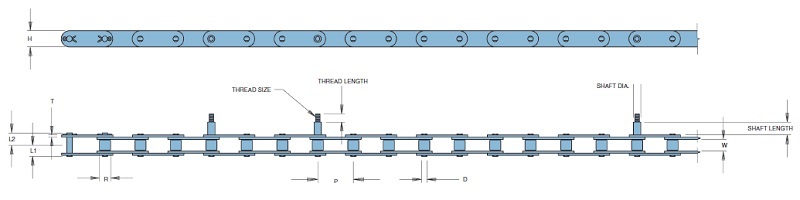 Tsubaki Vacuum Wrapper Chains