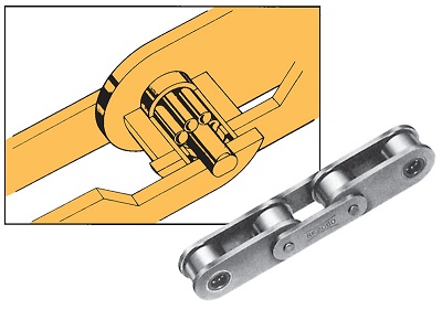 Tsubaki Bearing Bush Double Pitch Chain Series