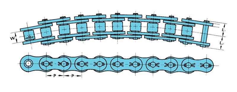 Tsubaki FX Chains
