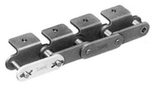 Tsubaki Double Pitch Attachment Chains