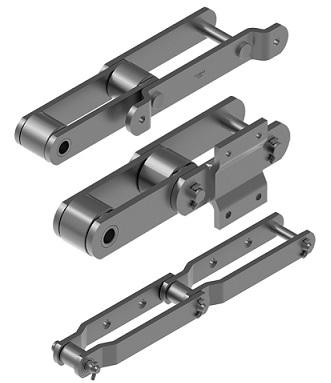 Tsubaki Dual Strand Elevator Chains