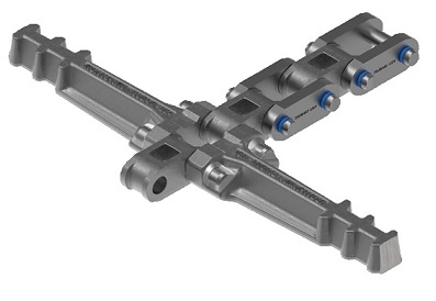 Tsubaki Forged Mining Chains IRON HAWK Straight