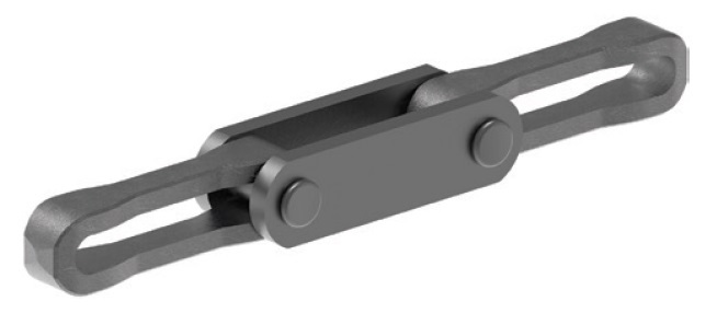 Tsubaki Drop Forged Rivetless Chains Barloop Chains