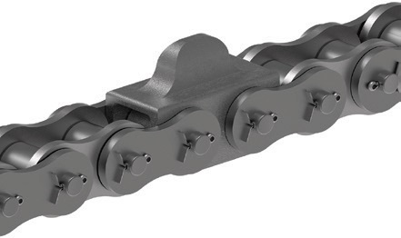 Tsubaki Drop Forged Rivetless Chains Caterpillar Drive Chain