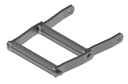 Tsubaki Welded Steel Drag Chains