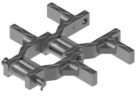 Tsubaki Welded Steel Heavy Duty Hard Face Series Chains