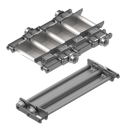 Tsubaki Apron Conveyor Chain Assemblies