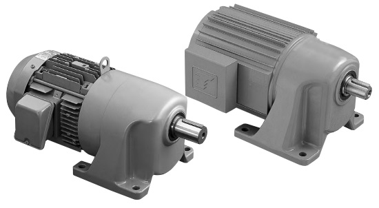 Tsubaki TA Series Helical Gear Motors