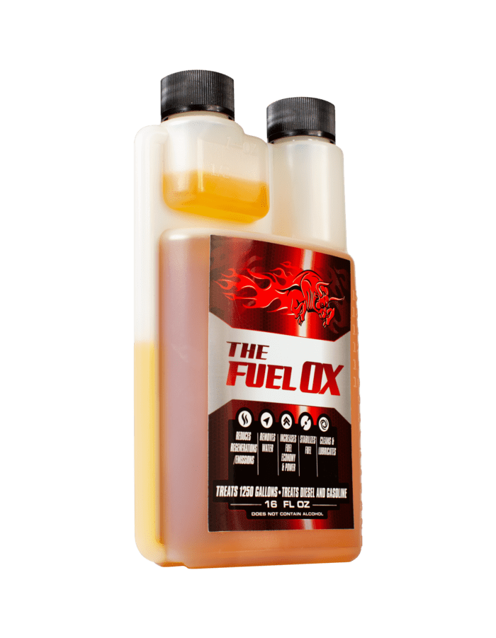 Fuel Ox With Combustion Catalyst