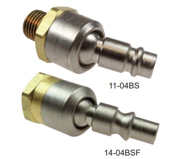 Coilhose Ball Swivel Connector