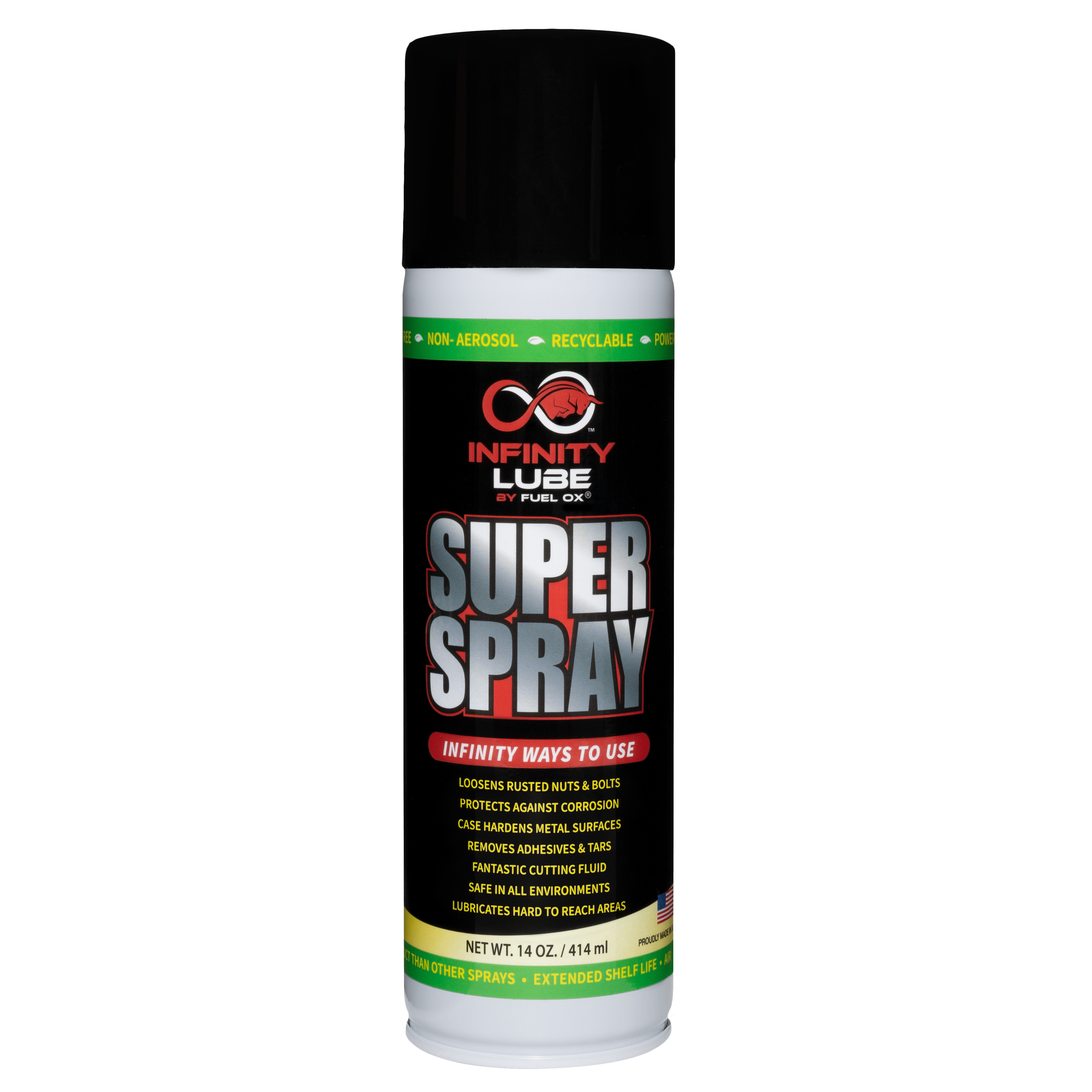 Súper Sprays Infinity Lube de Fuel Ox