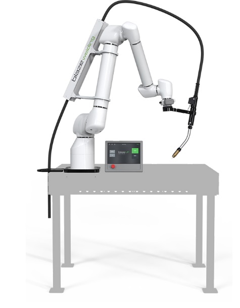 Soldadoras Blaze de Productive Robotics
