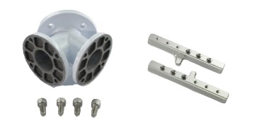 Dual Gripper Adapter Kit & PG2 Finger Extensions