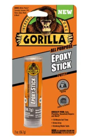 Barra Epoxi Gorilla Multiusos