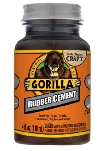 Cemento de Caucho Gorilla