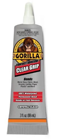 Agarre Transparente Gorilla