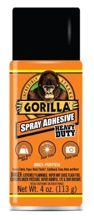 Adhesivo en Spray Gorilla