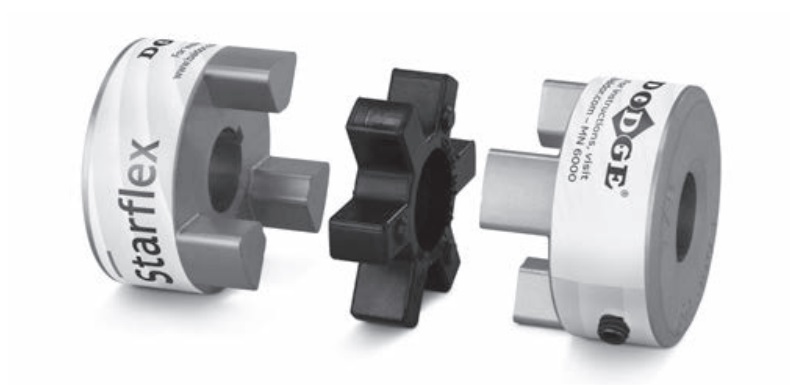 Dodge Starflex Couplings