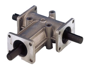 STM Aluminum Right Angle Gear Reducer ZL