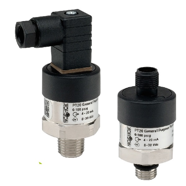 NOSHOK PT20 Series General Purpose Fixed Range Transmitters