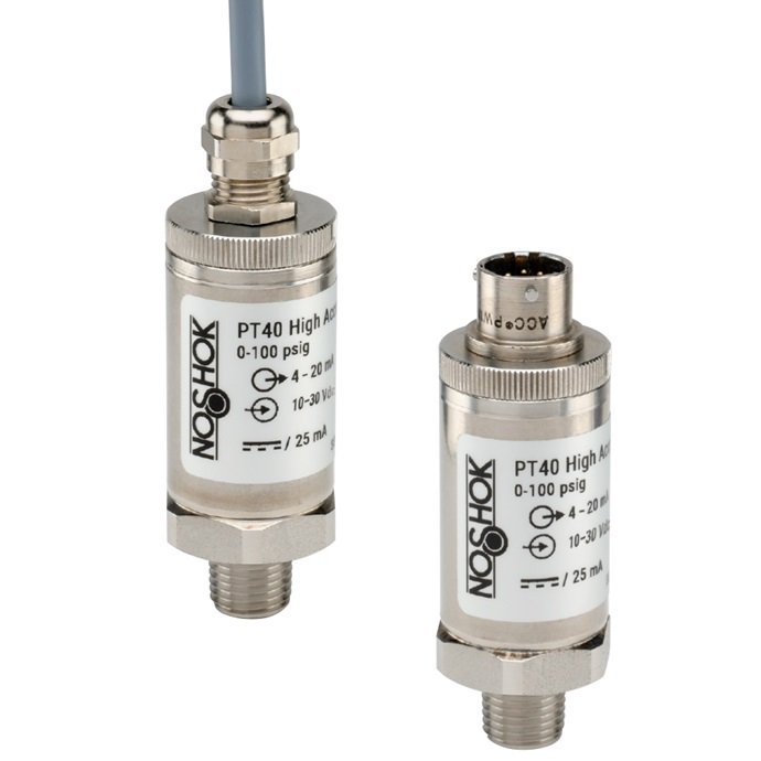 NOSHOK PT40 Series High Accuracy Fixed Range Transmitters