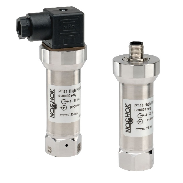 NOSHOK PT41 Series High Pressure Fixed Range Transmitters
