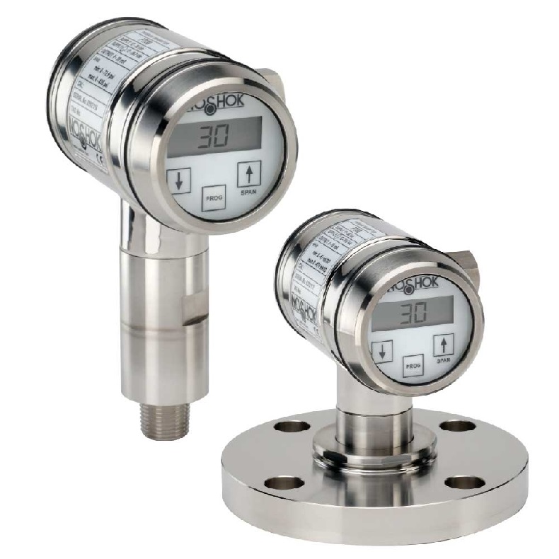NOSHOK PTI30 Series High Accuracy Intelligent Industrial Pressure Transmitters