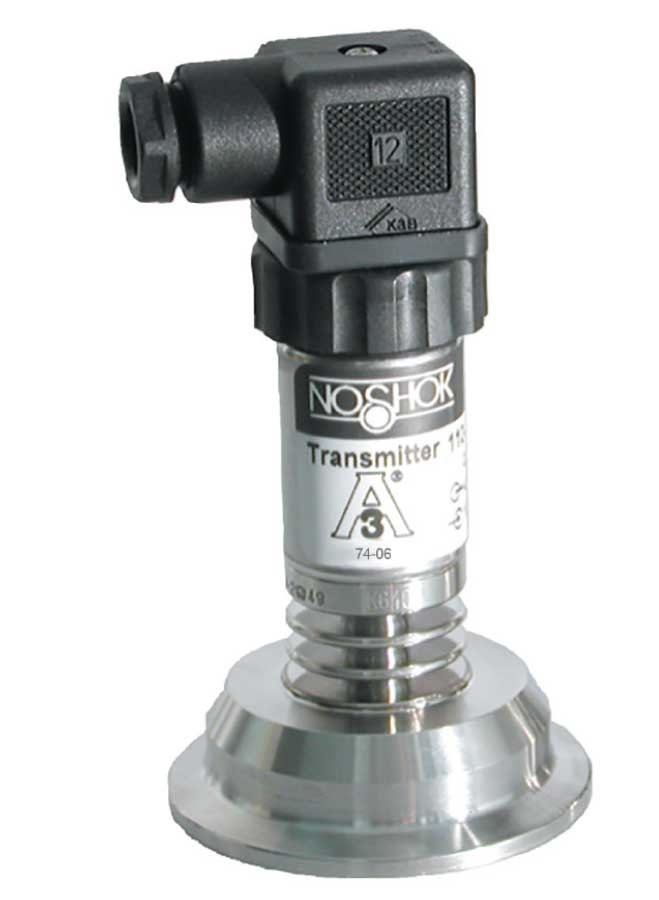 NOSHOK 11 Series Sanitary Clamp Pressure Transmitters