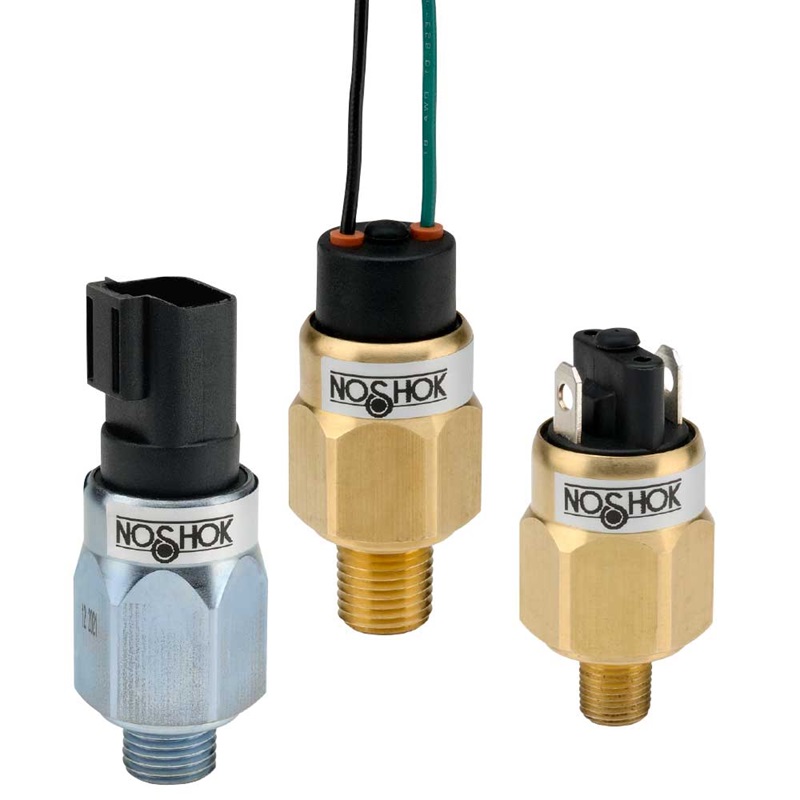 NOSHOK 100 Series Mechanical Compact SPST Pressure Switches