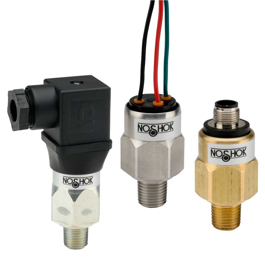 NOSHOK 200 Series Mechanical Compact SPDT Pressure Switches