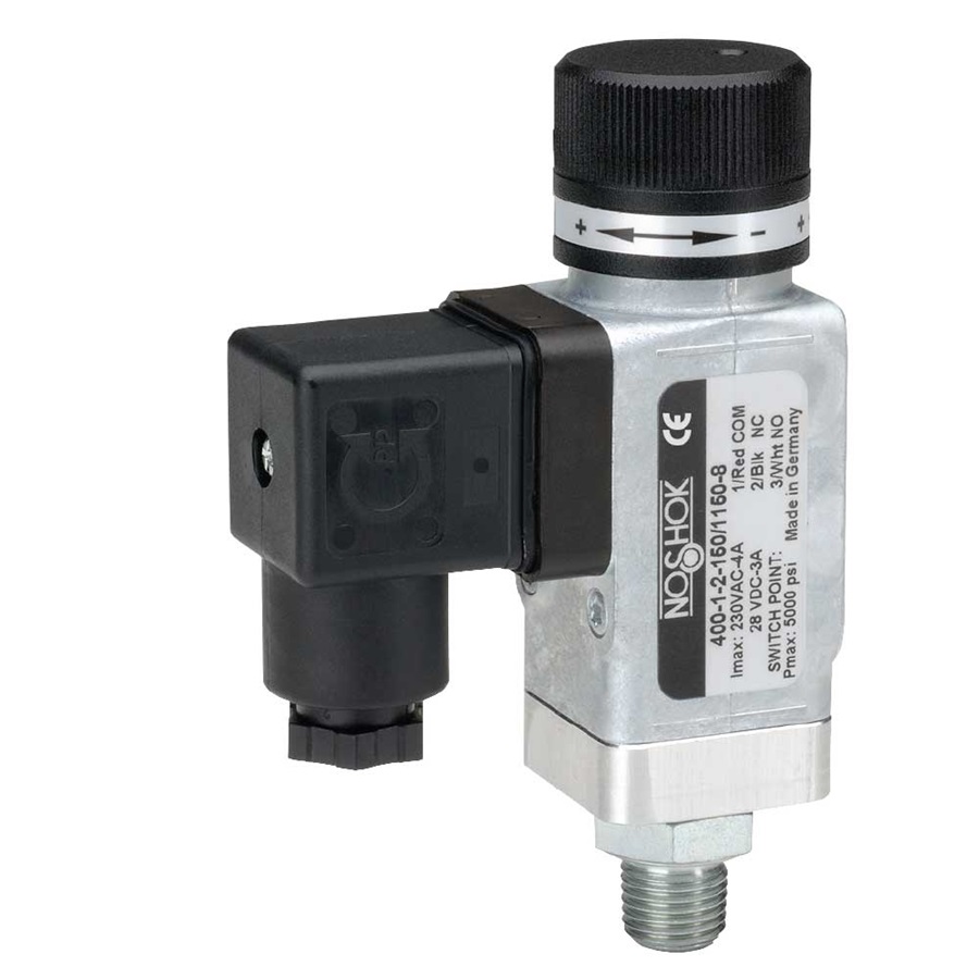 NOSHOK 400 Series Mechanical Heavy Duty SPDT Switch