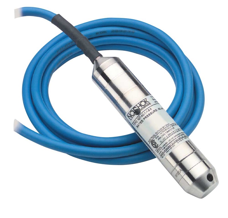 NOSHOK 627 Series Intrinsically Safe Submersible Liquid Level Transmitters