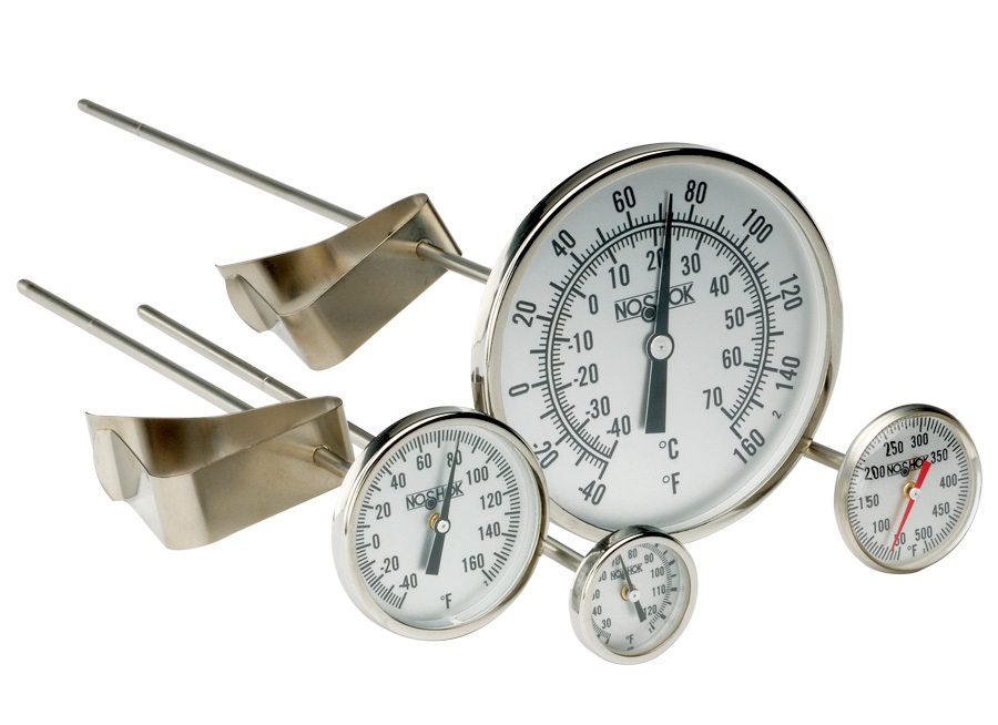 NOSHOK 350 Series General Purpose Bimetal Thermometers