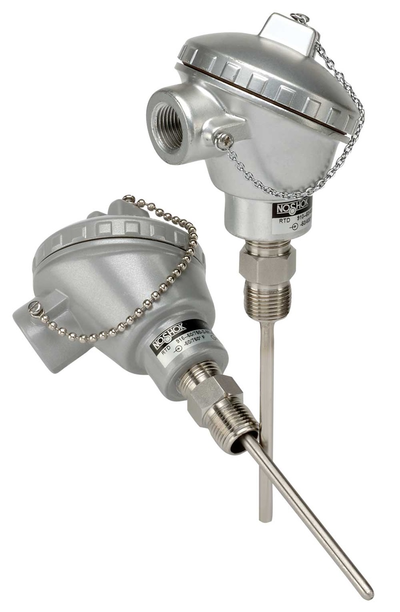 NOSHOK 910 915 Series Industrial RTD Probe Type with Connection