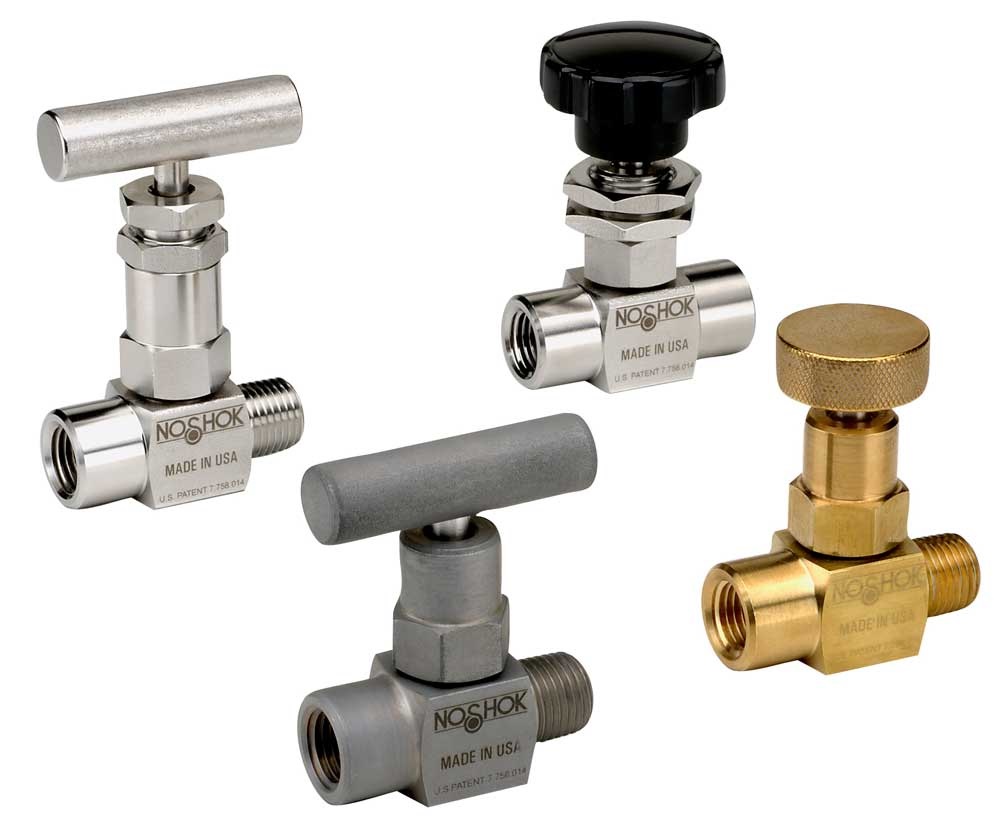 NOSHOK 150 Series Mini Soft Tip Needle Valves