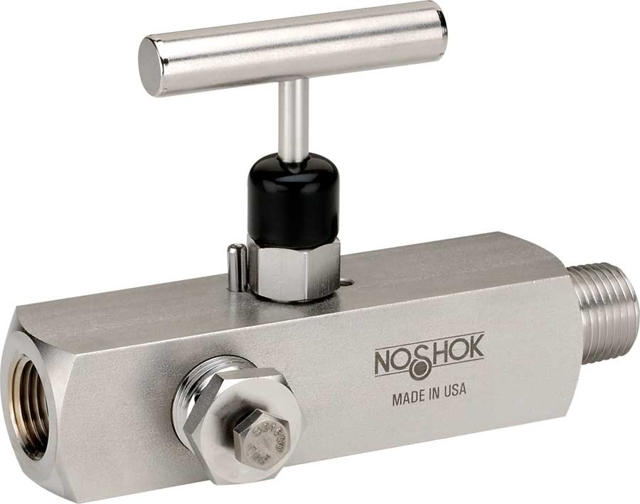 NOSHOK 200 Series Multiport Hard Seat Needle Valves