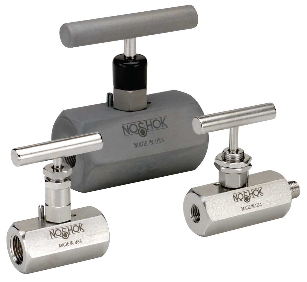 NOSHOK 400 Series Standard Hard Seat Needle Valves