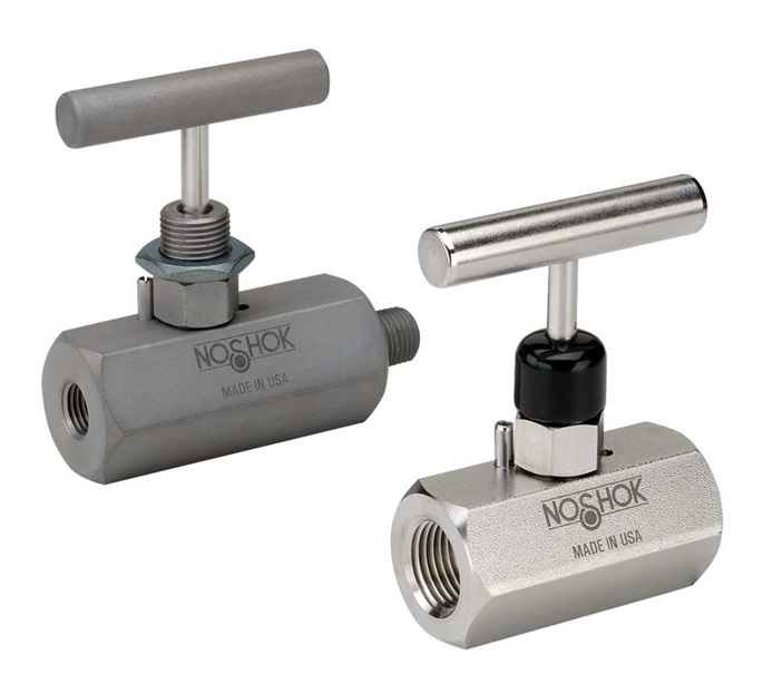 NOSHOK 500 Series Standard Soft Seat Needle Valves