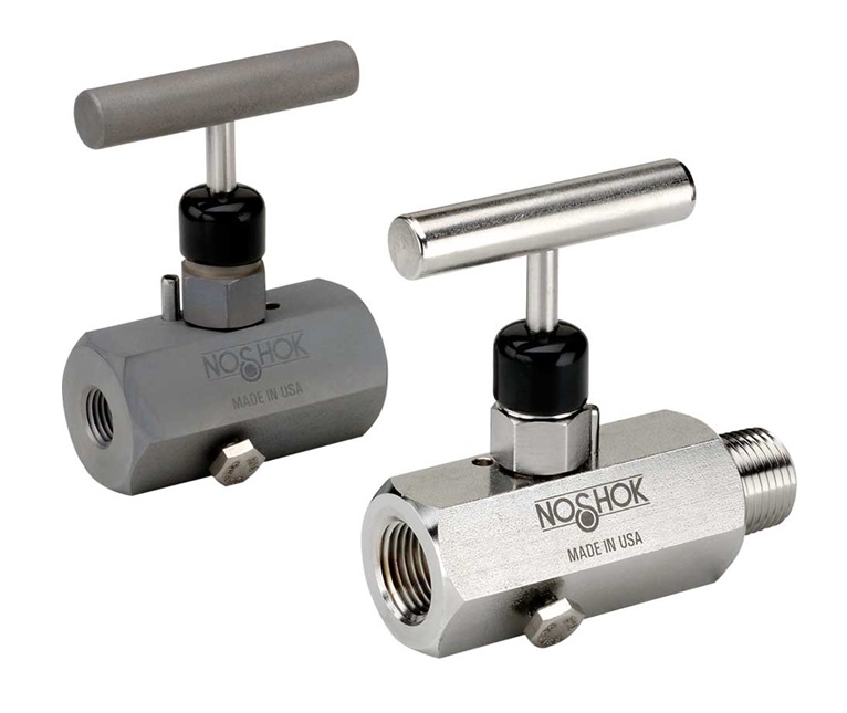 NOSHOK 600 Series Block & Bleed Hard Seat Needle Valves
