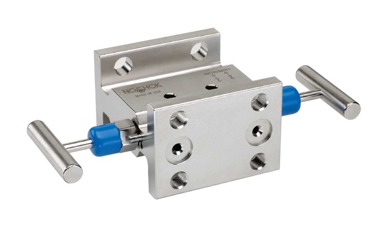 NOSHOK 2020 2120 Series 2 Valve Liquid Level Manifold Valves