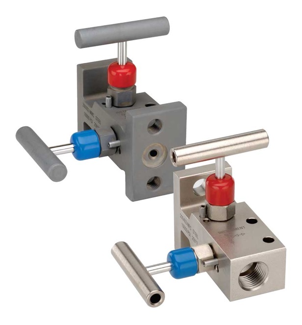 NOSHOK 200002 210002 & 200402 210402 Series Manifold Valves