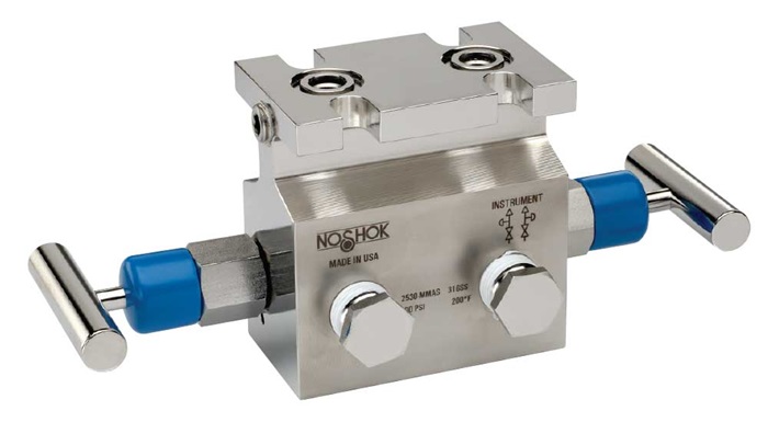 NOSHOK 2530 Series 2 Valve Natural Gas Manifold Valves