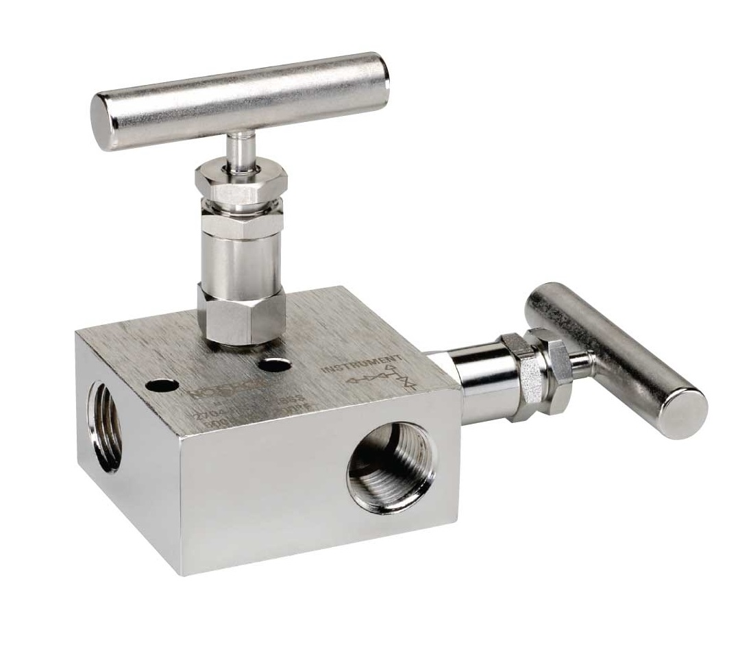 NOSHOK 2603 2703 & 2604 2704 Series Manifold Valves