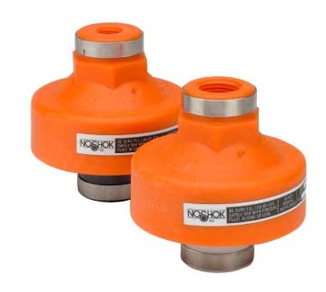 NOSHOK Type 5 All Non Metallic Non Replaceable Diaphragm Seals