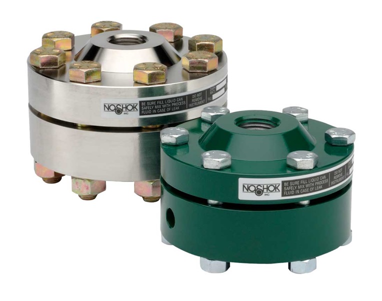 NOSHOK Type 30 30H Standard & Elevated Pressure Diaphragm Seals
