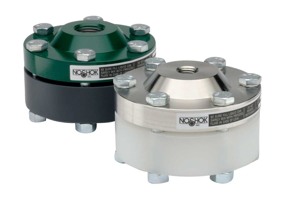 NOSHOK Type 30L Reduced Pressure Diaphragm Seals