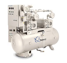 QVMS Medical Vane System Vacuum Pumps